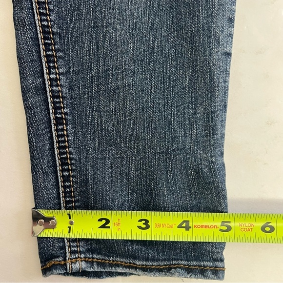 SILVER Women’s Blue Jean Jeggings 1/2 CAMDEN ROSE - Picture 14 of 14